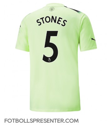 Manchester City John Stones #5 Tredje Matchtröja 2022-23 Kortärmad